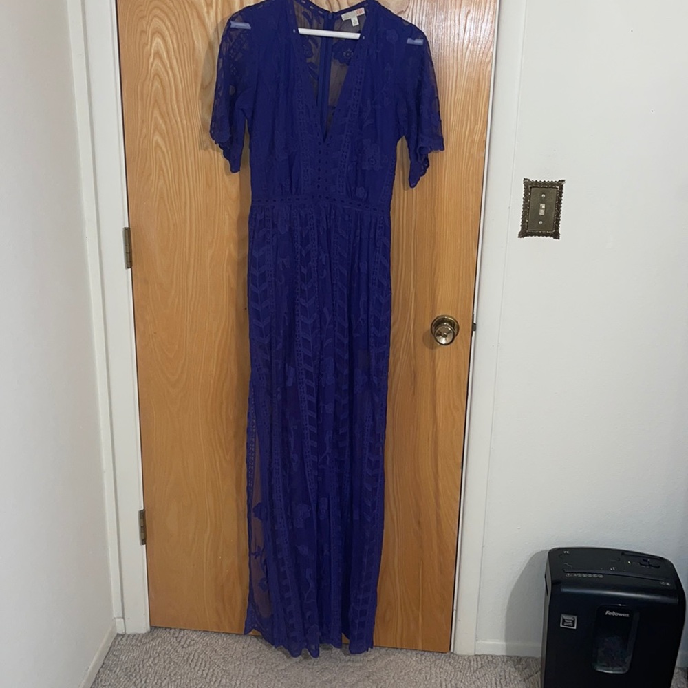 Gianni Bini Maxi Romper